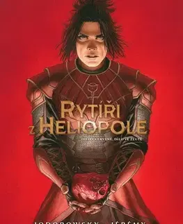Komiksy Rytíři z Heliopole 2: Dílo v červené, dílo ve žluté - Alejandro Jodorowsky