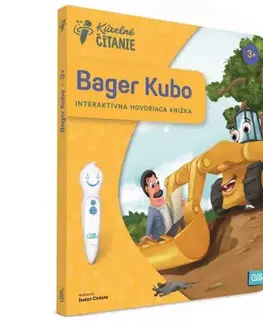 Kúzelné čítanie Albi Kúzelné čítanie: Bager Kubo