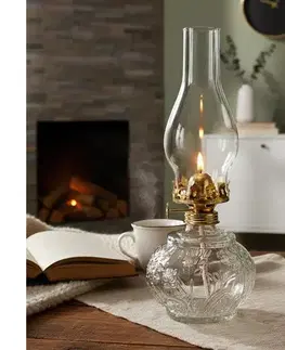 Lampy BRILAGI - Číra petrolejová lampa MERLIN 8590828169178