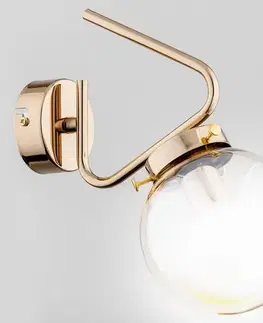 Lampy do obývačky Nástenné bodové svietidlo Barsum 27580 K1