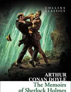 Cudzojazyčná literatúra The Memoirs of Sherlock Holmes - Arthur Conan Doyle