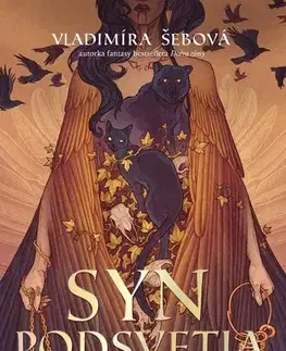 Fantasy, upíri Syn podsvetia - Vladimíra Šebová