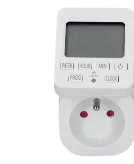 Predlžovacie káble  DT35 - Digitálny časový spínač DT35