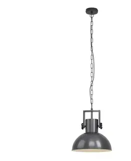 Svietidlá Eglo 43167 - Luster na reťazi LUBENHAM 1xE27/28W/230V 43167