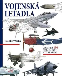 Pre deti a mládež - ostatné Vojenská letadla