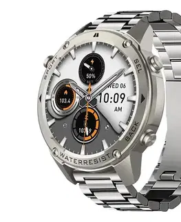Predlžovacie káble Aligator AW12SR - Inteligentné hodinky Watch GPS 500 mAh IP69K strieborné AW12SR