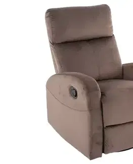 Kreslá Relaxačné kreslo Olimp Velvet