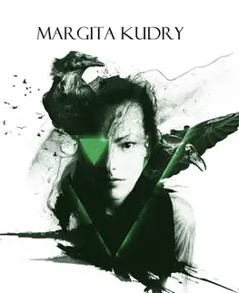 Sci-fi a fantasy The Crow War - Army of Shadows - Margita Kudry