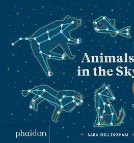V cudzom jazyku Animals in the Sky - Sara Gillingham