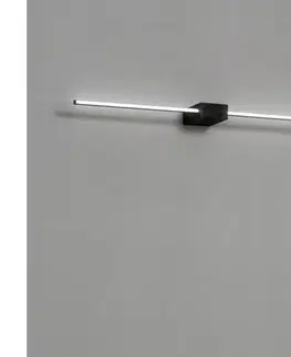 Svietidlá Ideal Lux - LED obrazové svietidlo THEO LED/19W/230V 115 cm CRI 90 čierne 311784