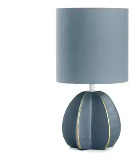 Lampy ONLI - Stolná lampa CARAMBOLA 1xE14/6W/230V modrá 065/LB