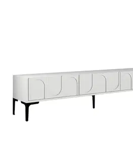 TV stolíky TV stolík Lyon 42 - White, Black