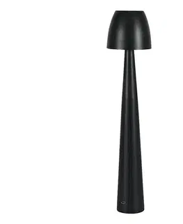 Lampy  LED Stm. nabíjacia dotyková stolná lampa LED/3W/5V 3000-6000K čierna 23683