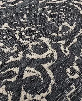 Koberce Koberec Velvet beige/petrol blue 200x290cm
