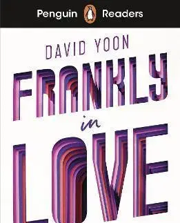 Zjednodušené čítanie Penguin Readers Level 3: Frankly in Love - David Yoon