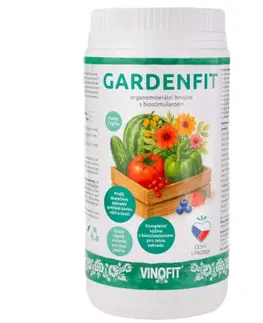 Pestovanie rastlín Vinofit GARDENFIT® 1 kg – univerzálne hnojivo pre celú záhradu