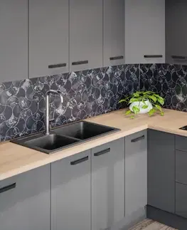 Kuchynské skrinky Dolná ukončovacia skrinka DASEN 30D ZAK BB