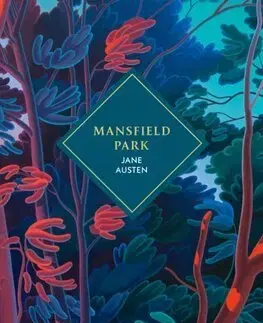 Romantická beletria Mansfield Park - Jane Austen