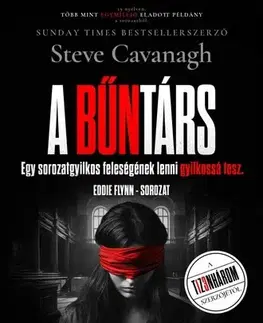 Detektívky, trilery, horory A bűntárs - Steve Cavanagh