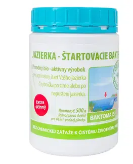 Záhradné jazierka Baktoma JS - Štartovacie baktérie do jazierka - 0,5kg Baktoma JS: 0,5 kg