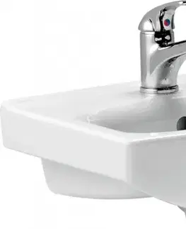 Umývadlá CERSANIT - NÁBYTKOVÉ UMÝVADLO CERSANIA NEW 40 S OTVOROM K11-0050
