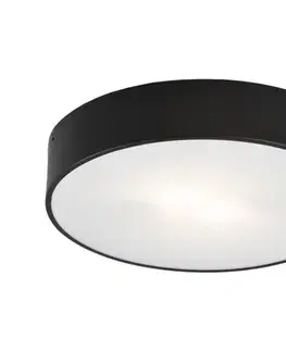 Svietidlá Argon 3570  - LED Stropné svietidlo DARLING LED/25W/230V pr. 35 cm čierna 3570