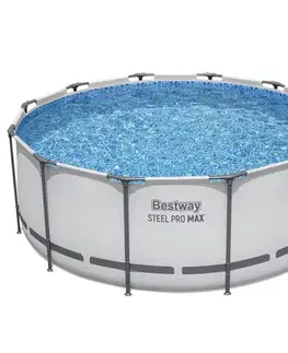 Bazény rámové Bazén rámový s filtráciou 3,66x1,22 m 56420