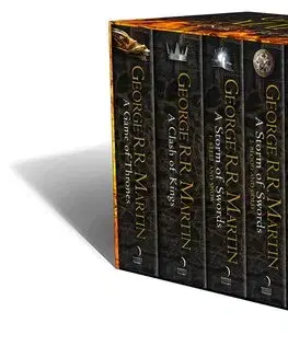 Cudzojazyčná literatúra Song of Ice and Fire box set 6 volumes - George R. R. Martin