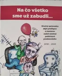 Fejtóny, rozhovory, reportáže Na čo všetko sme už zabudli... - Věra Tepličková