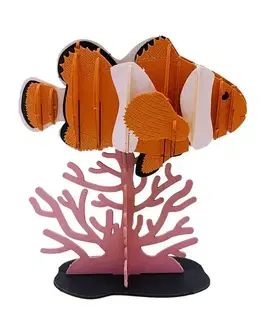 3D puzzle 3D Creative Farebné 3D puzzle Ryba