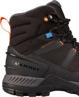 Obuv jesenná a zimná Mammut Runbold Pro Mid DT M Veľkosť: 45 1/3 EUR