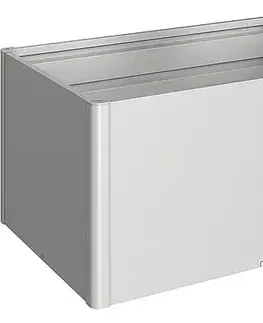 Truhlíky Biohort Zvýšený kvetináč na zeleninu BIOHORT 152 x 103 x 77 cm (strieborná metalíza)
