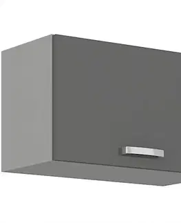 Kuchynské skrinky visiace Skrinka do kuchyne GREY 60GU-36 1F