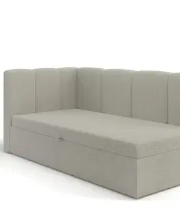 Postele pre dievčatá Posteľ Coco Murano 846 Sivá