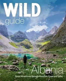 Geografia, mapy, sprievodcovia Wild Guide Albania - Granit Temaj