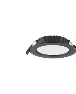 Svietidlá  NEO 07296L - stmievateľné LED zapustené podhľadové svietidlo DOWN LED/12W/230V Wi-Fi pr. 12 cm čierne 07296L