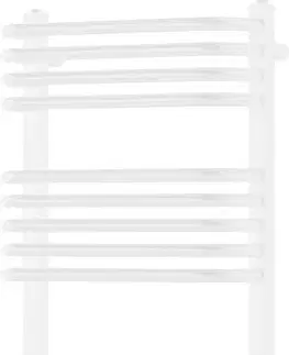 Radiátory do kúpeľne MEXEN - Apollo vykurovací rebrík/radiátor 860 x 450 mm, 422 W, biela W117-0860-450-00-20