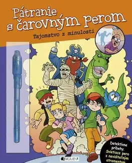 Dobrodružstvo, napätie, western Pátranie s čarovným perom – Tajomstvo z minulosti