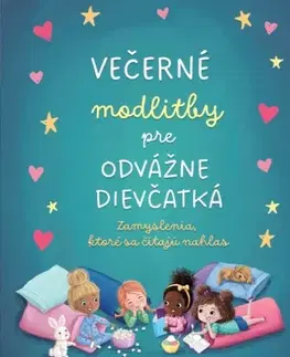 Náboženská literatúra pre deti Večerné modlitby pre odvážne dievčatká - JoAnne Simmons