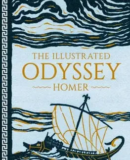 Beletria Illustrated Odyssey - Homer Homer