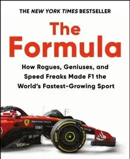 F1, automobilové preteky The Formula - Joshua Robinson,Jonathan Clegg
