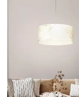 Svietidlá Eglo 900635 - Luster na lanku BUCAMARANGA 1xE27/40W/230V 900635
