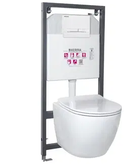 Záchody KERRA - Inštalačný set WC Delos/Adriatic WH 5907548116512