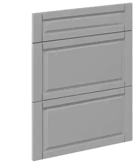 Kuchynské skrinky Čelo skrinky Luxeo F13-D60S3-AX hampton grey