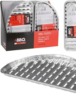 Príslušenstvo ku grilom Grilovacia tácka hliníková 4 ks