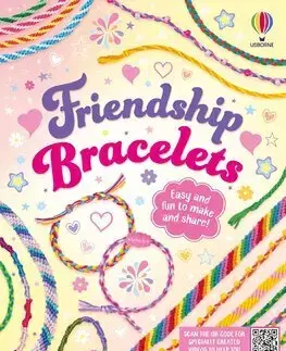 Pletenie, hačkovanie, vyšívanie, paličkovanie Friendship Bracelets - Victoria Williams