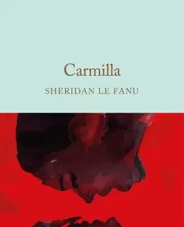 Detektívky, trilery, horory Carmilla - Sheridan Le Fanu