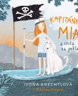 Pre deti a mládež - ostatné Témbr Kapitánka Mia a cesta za pokladem