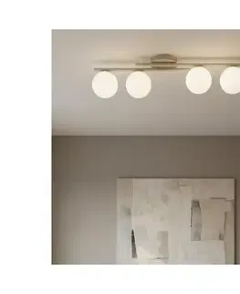 Svietidlá EMIBIG Stropné svietidlo KAIRO 4×E14/10W/230V béžové 1689/4