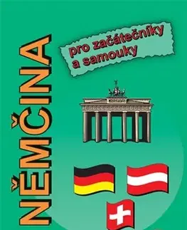 Učebnice a príručky Němčina pro začátečníky a samouky - Štěpánka Pařízková